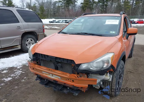 2013 Subaru Xv Crosstrek 2.0I Limited из США, поврежденный, VIN JF2GPAGC5D2818237